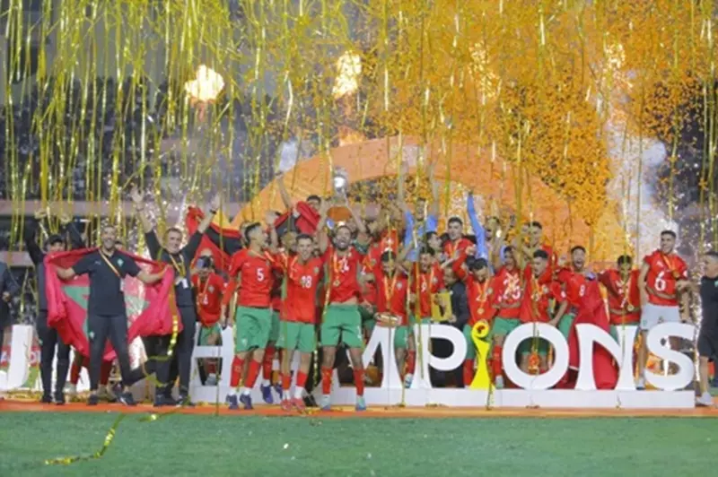 منتخب المغرب للمحليين